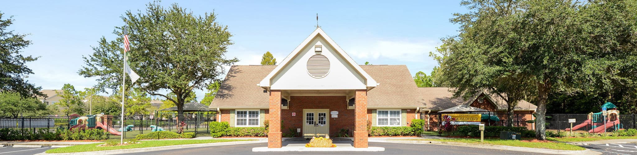 Exterior of a Primrose School of Westchase