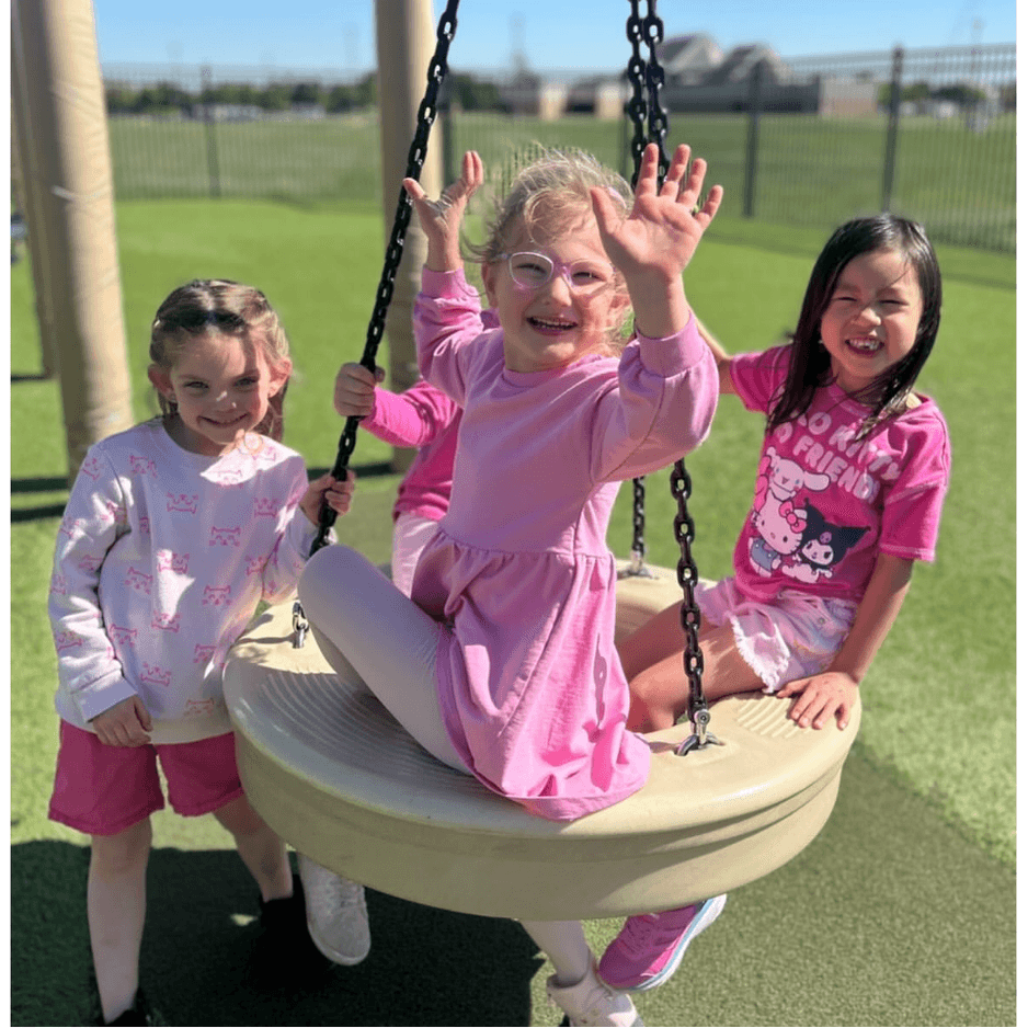 Primrose Kids on the Tire Swing