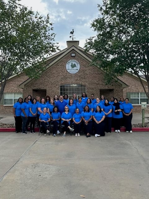 group photos of Primrose Teachers