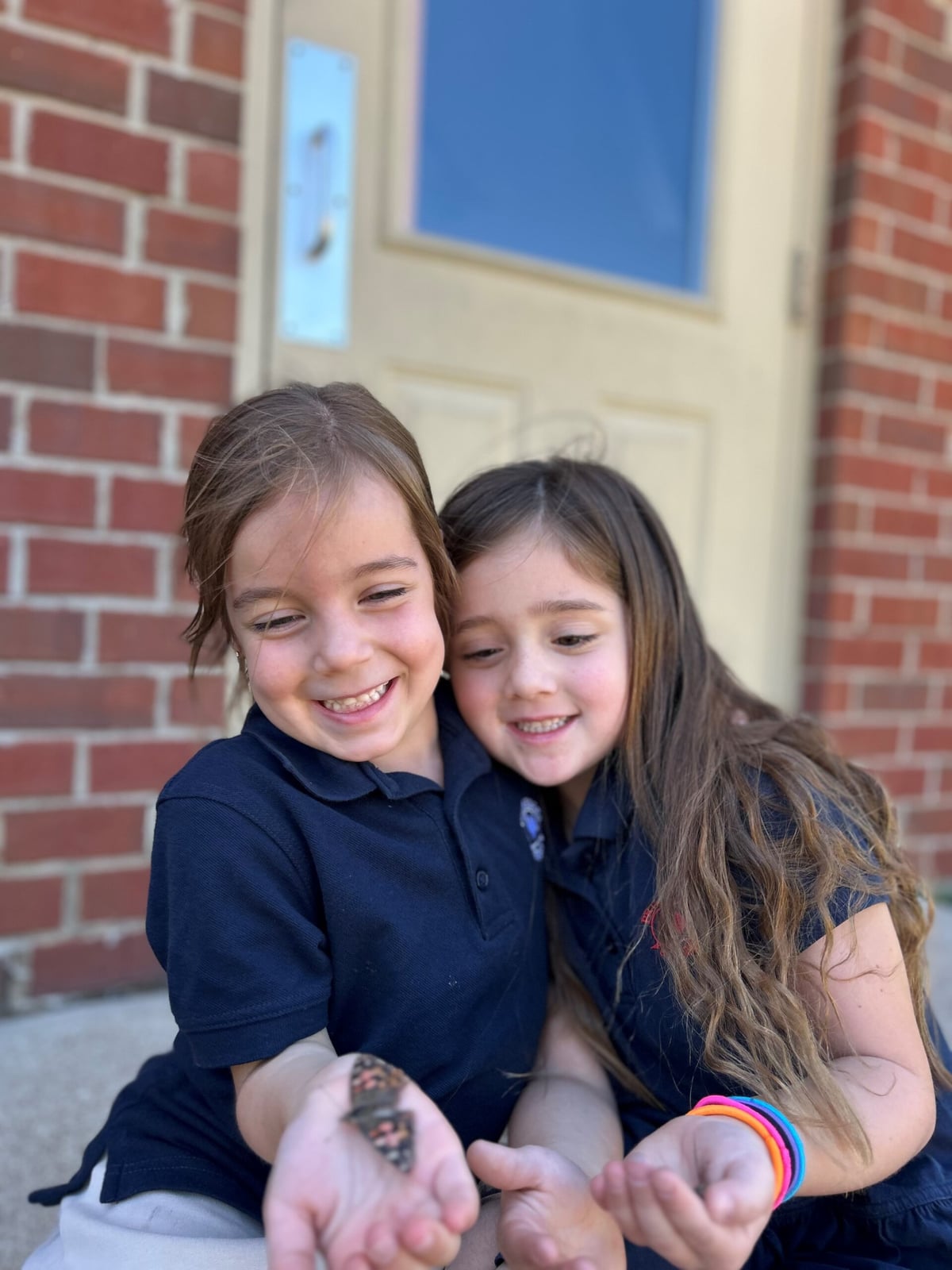 Letting butterflies fly