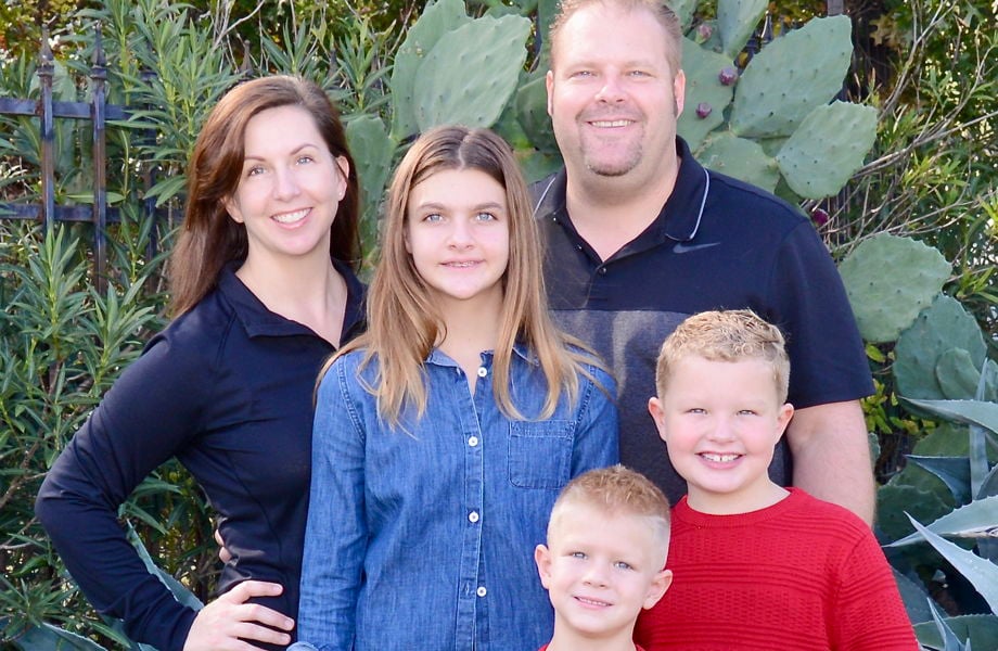 Franchise owners Colleen and Ryan Hord