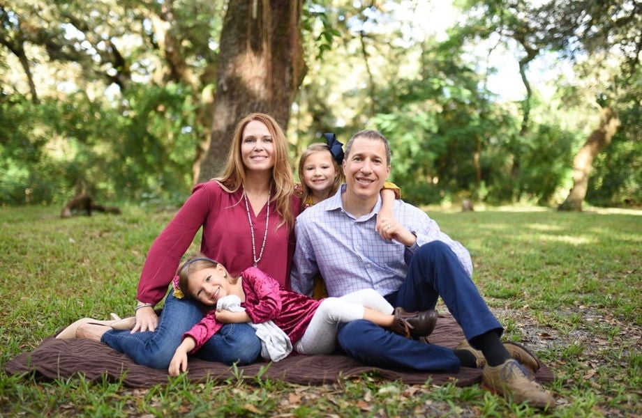 Franchise Owner Family Portrait