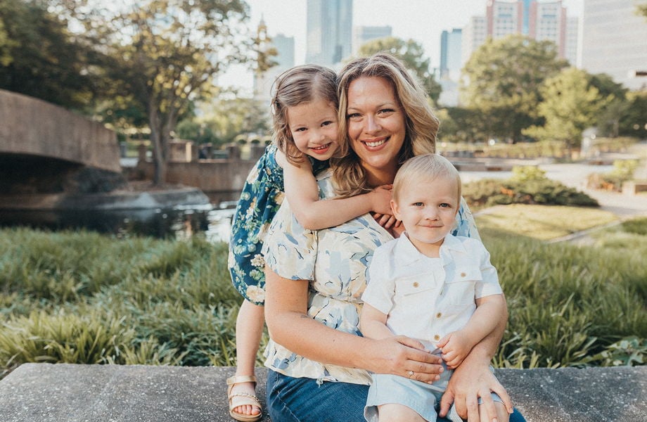 Franchise owner Jennifer Lauber