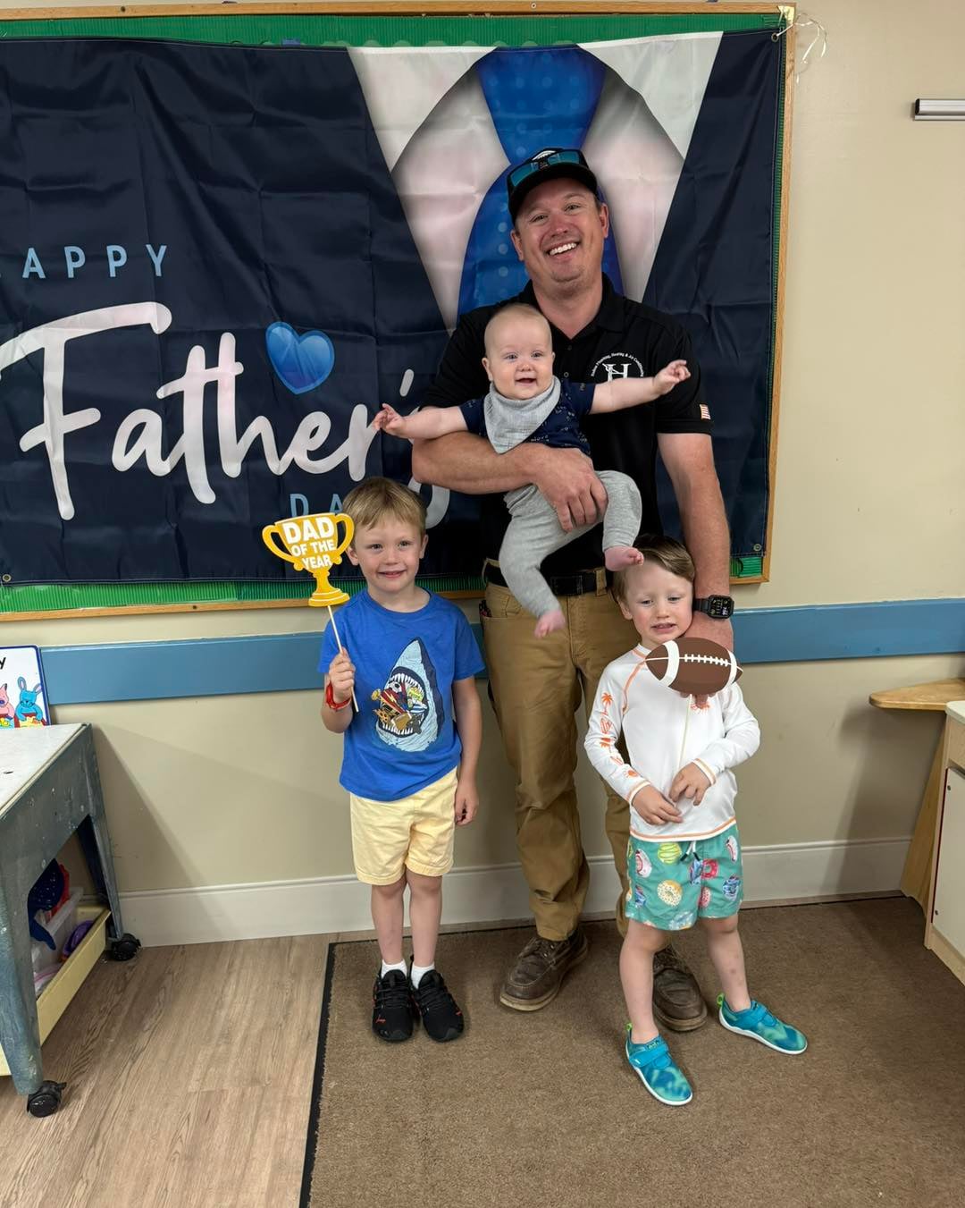 Donuts with Grown-Ups