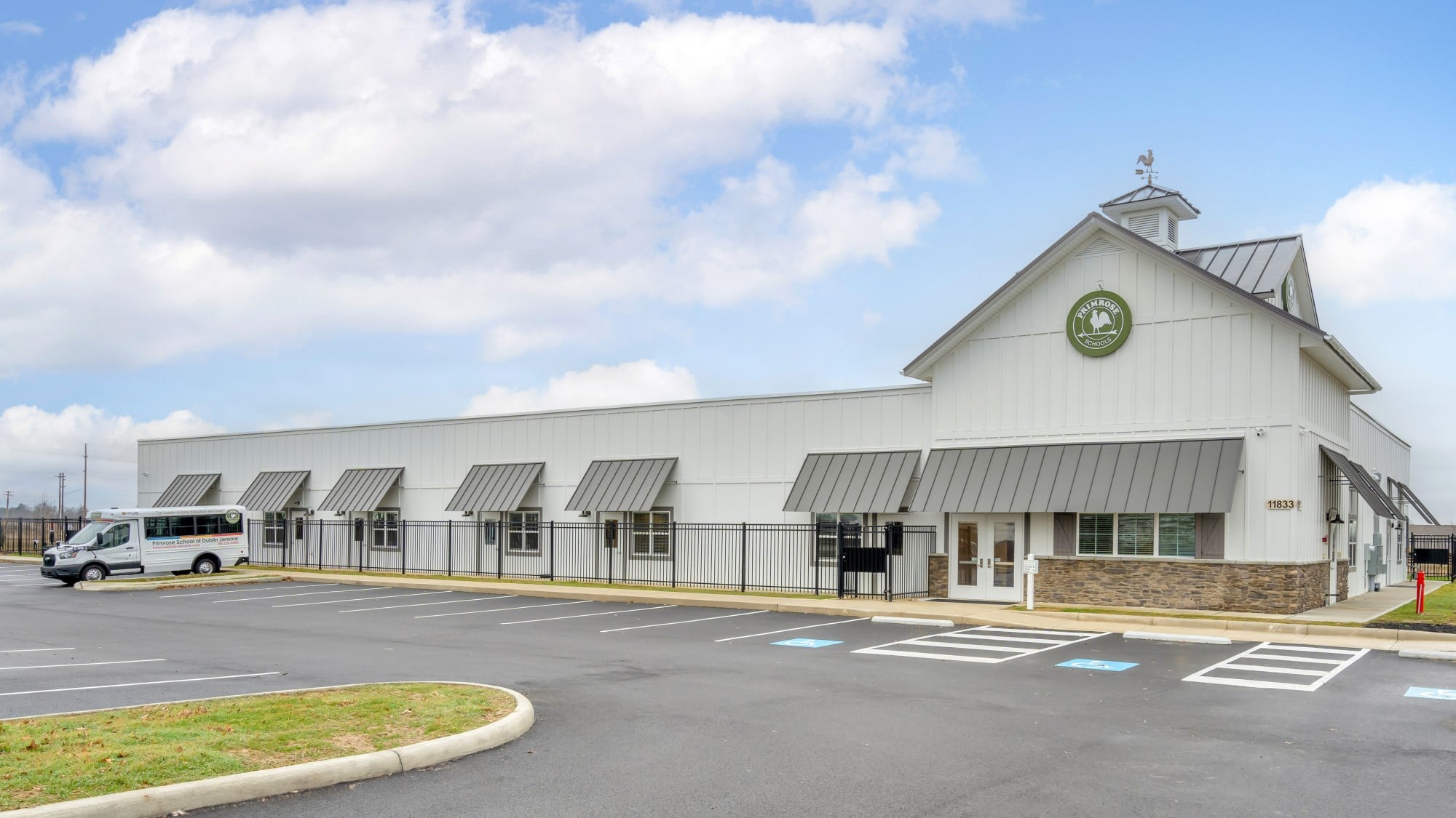 Primrose School of Dublin Jerome exterior