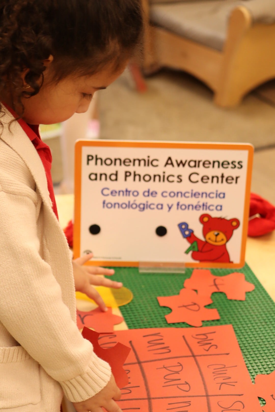 Kindergarten Student