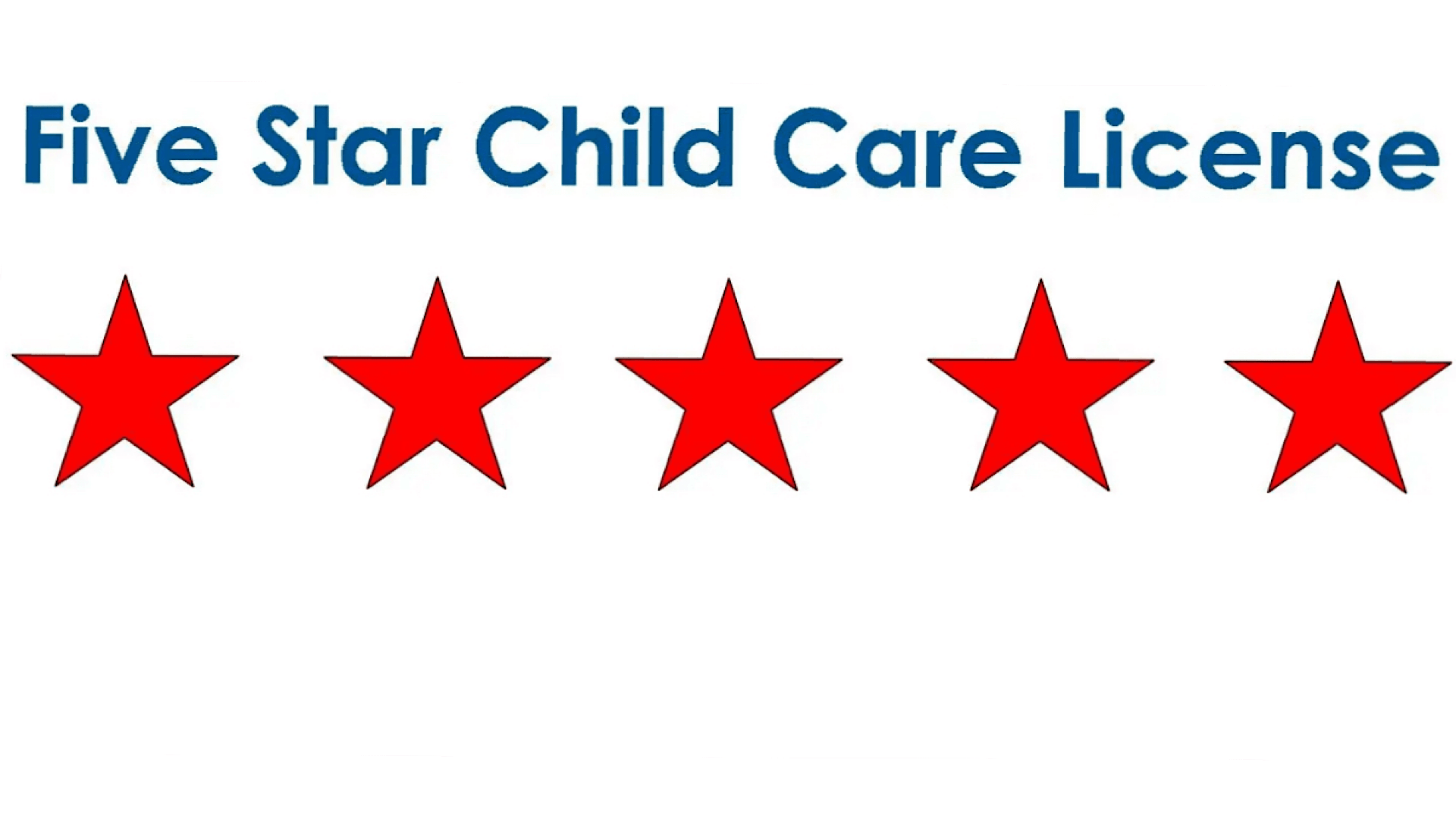 5 Star Rated Licensed Facility
