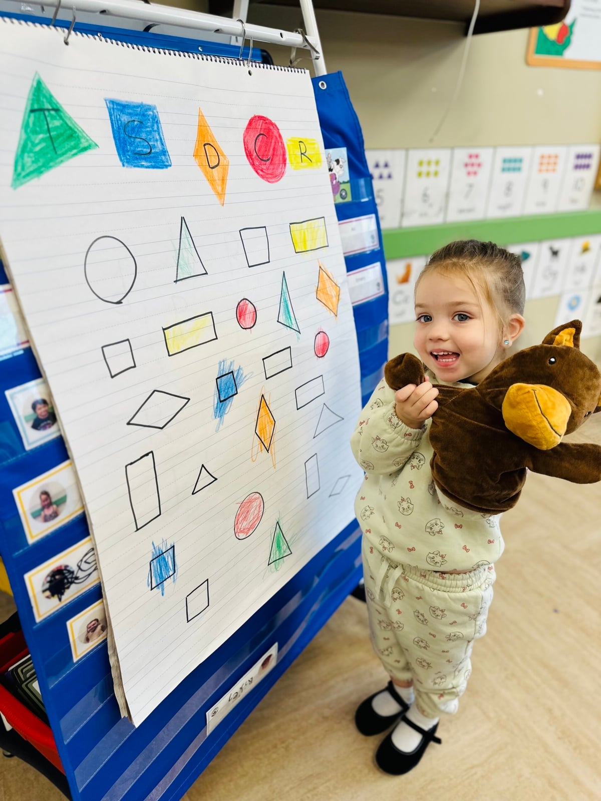 Early Preschool classroom