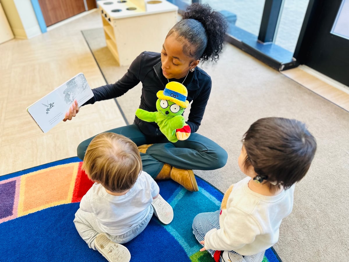Our Toddler Classroom