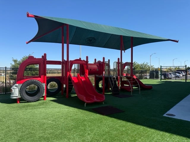 Firetruck Playground