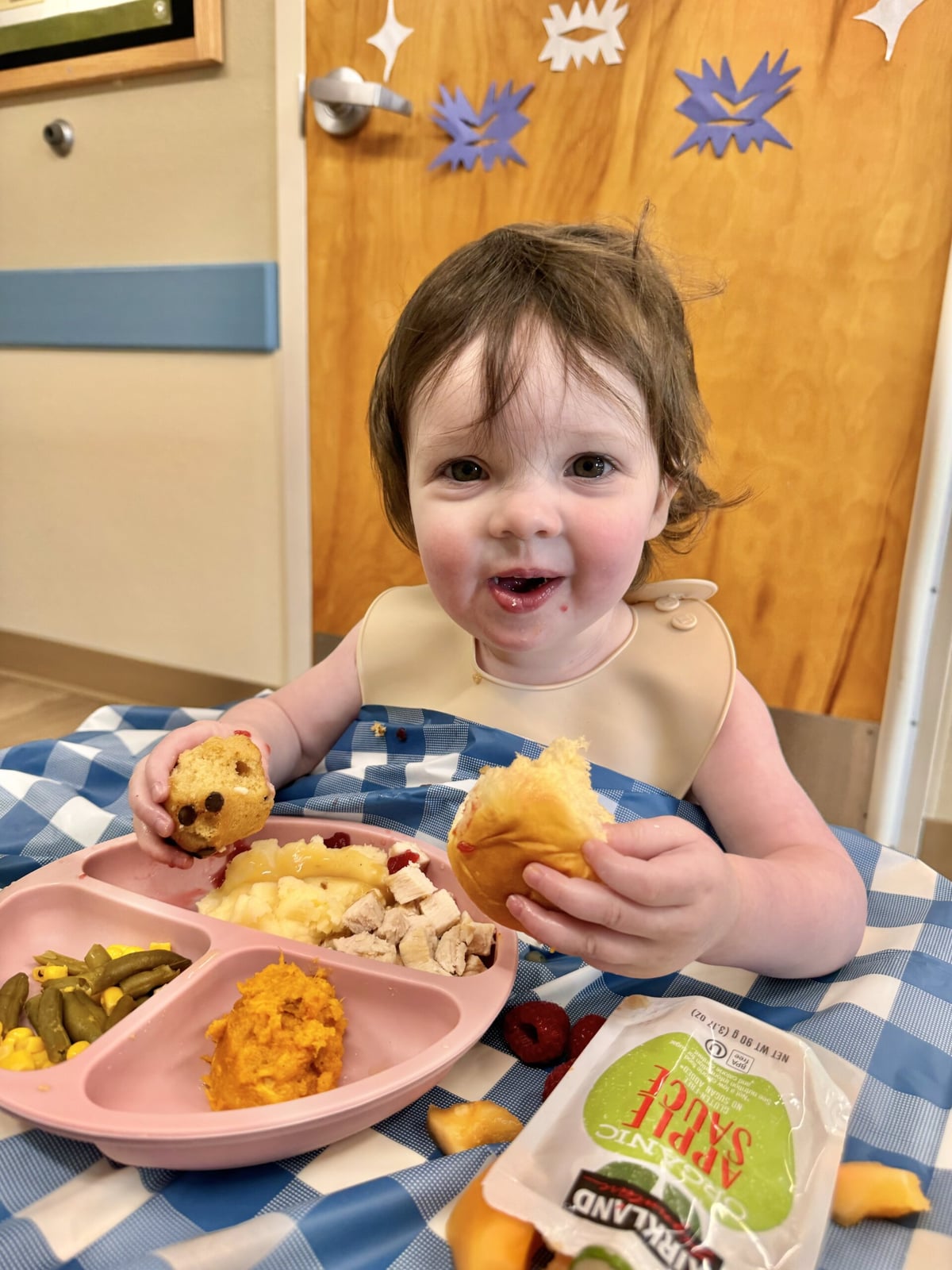 Infant Thanksgiving Feast