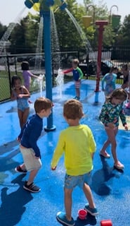 Summer Splash Pad Fun
