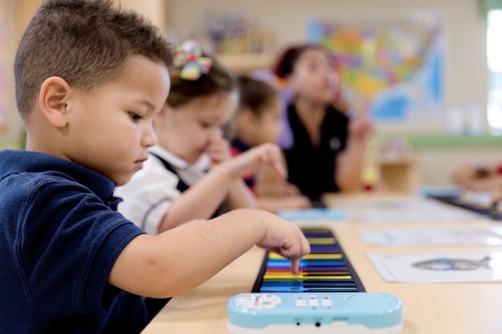 Piano with Billy! Afternoon Enrichment Program at Primrose School of Longwood