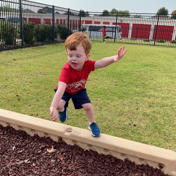 Preschool Outside Time