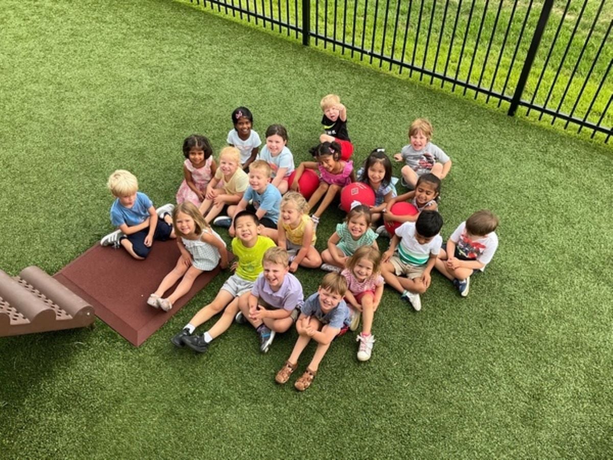 Primrose Dublin Jerome students outside