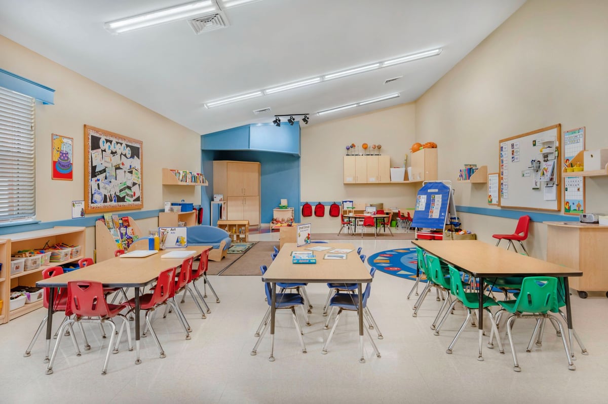 Pre-Kindergarten Classroom