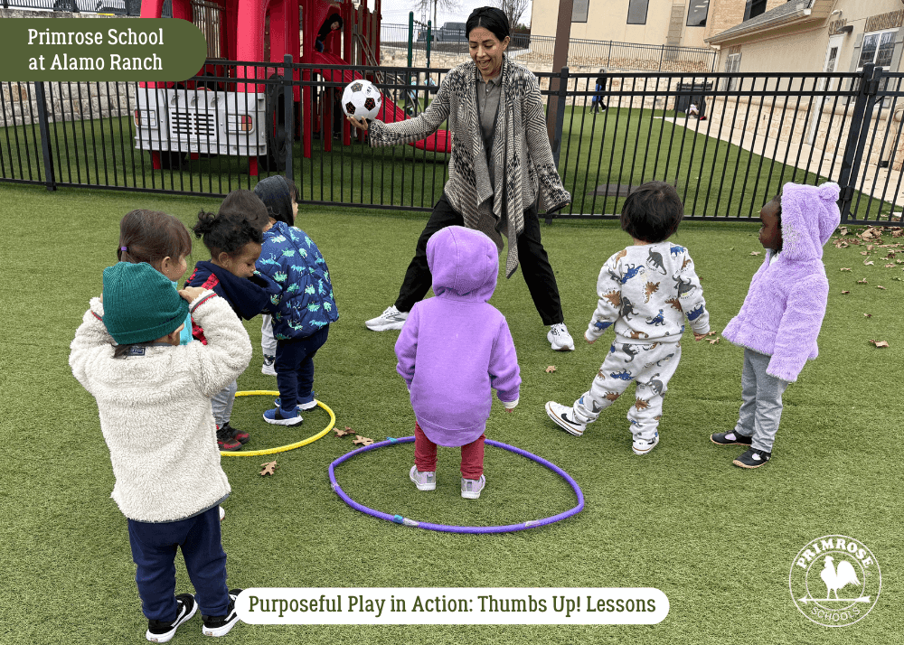 early childhood development, active learning, gross motor skills, spatial awareness, teamwork skills, problem-solving in play, physical activity for kids, confidence building, cooperative learning, hands-on learning, outdoor education, movement-based learning, child development activities, preschool curriculum, Primrose Balanced Learning