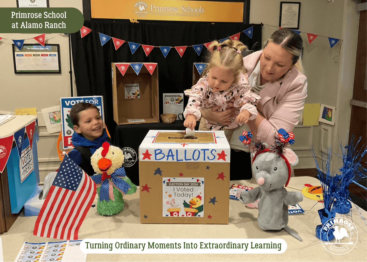 Primrose School at Alamo Ranch, early childhood education, learning through play, child development, nurturing independence, confidence building, critical thinking skills, problem-solving activities, hands-on learning, social-emotional growth, purposeful play, Balanced Learning approach, early learning environment, preschool curriculum, interactive learning, fostering curiosity, classroom engagement, cognitive development, skill-building activities, early education excellence, empowering young learners, parent engagement, childhood milestones, innovative teaching methods, holistic child development, lifelong learning skills