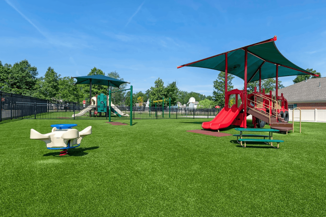 Firetruck Playground