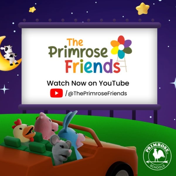 Primrose Friends on YouTube