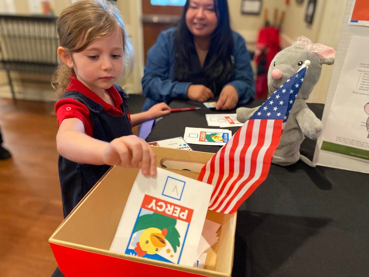 Primrose Election Day