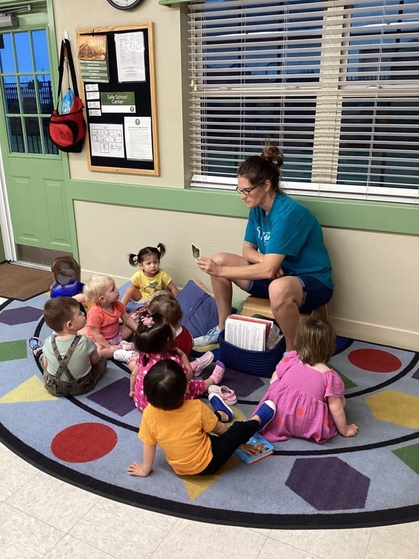 Circle Time in Toddlers
