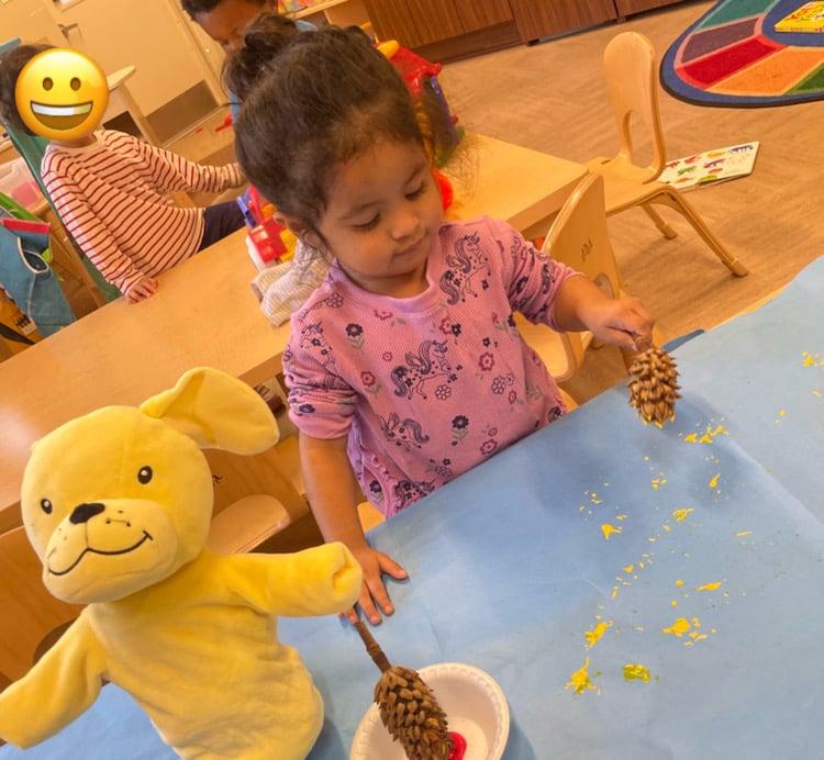 Painting with textures