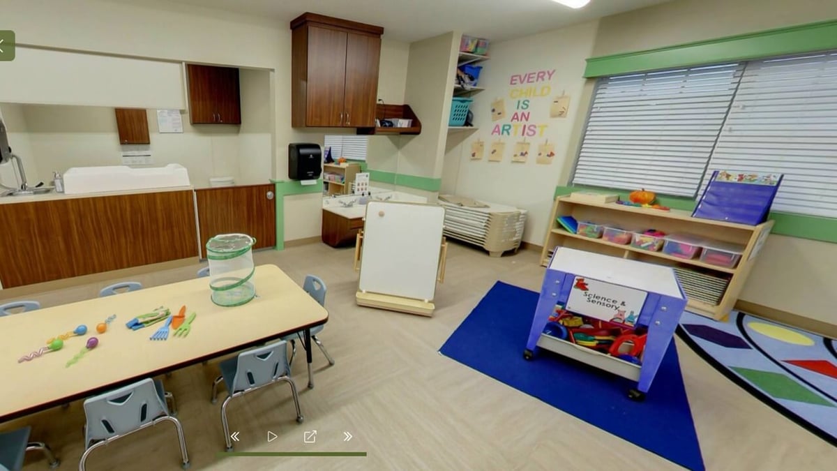 Early Preschool Classroom
