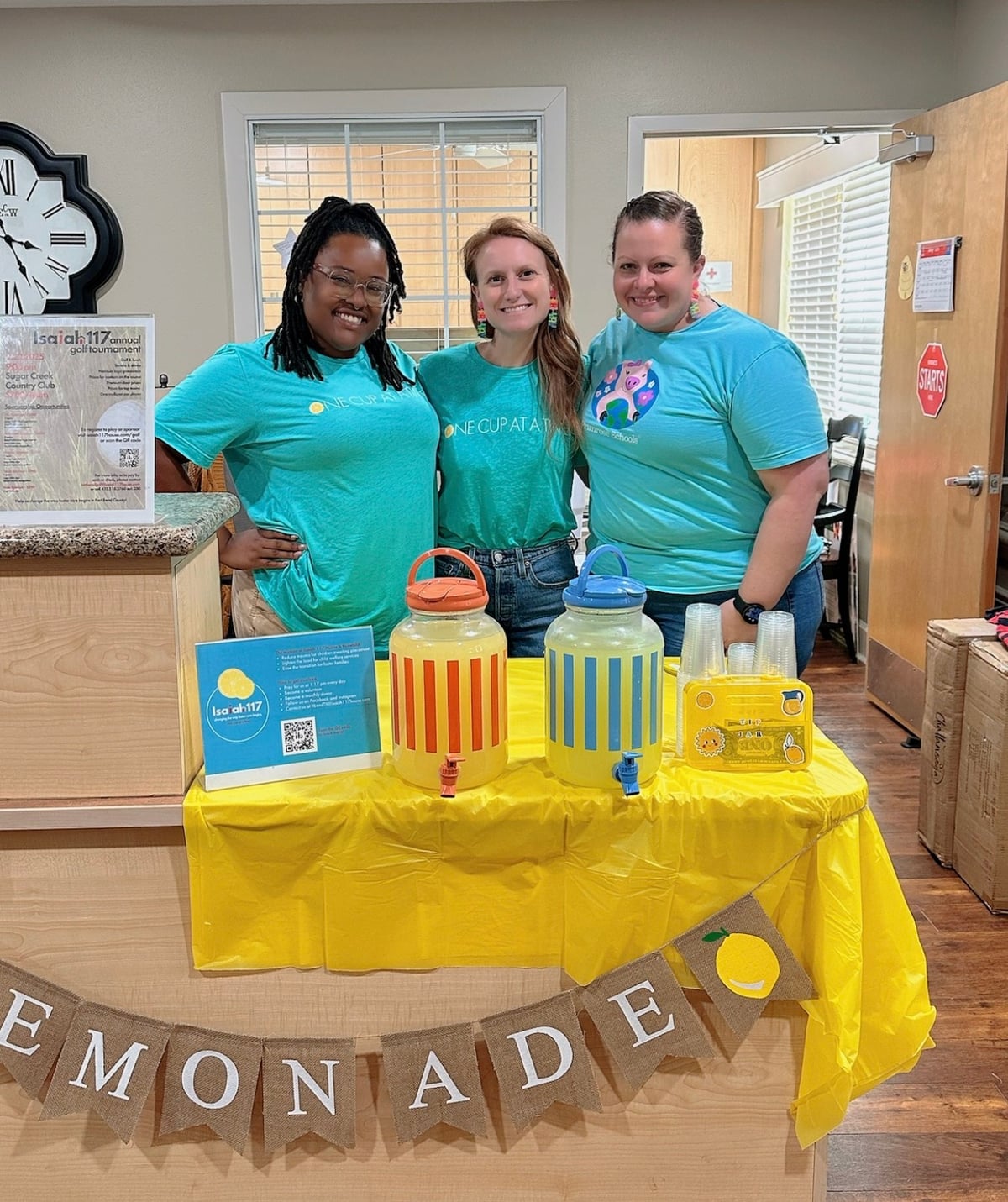 Lemonade Stand Sales