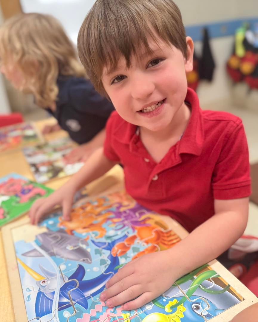 Private Pre K in Far North Dallas