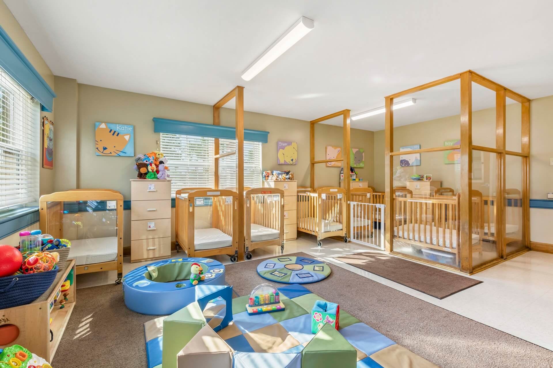 infant room primrose hidden lakes