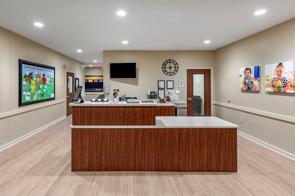 primrose winfield entrance and lobby