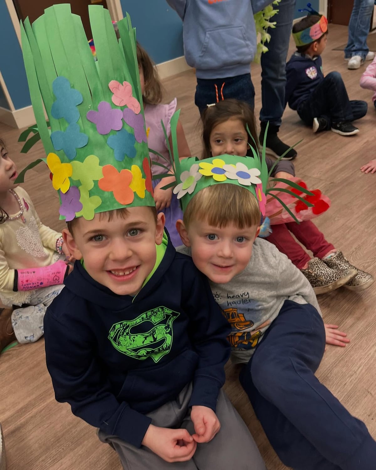 Spring Hat Parade