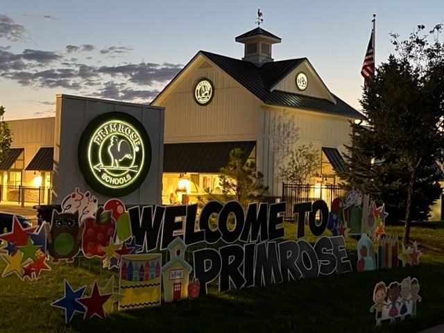 Just before opening, on opening day!