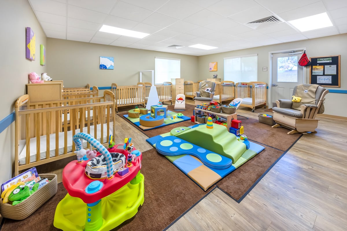 primrose private infant classroom