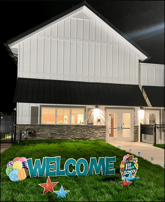 Morning of our 1st Day!