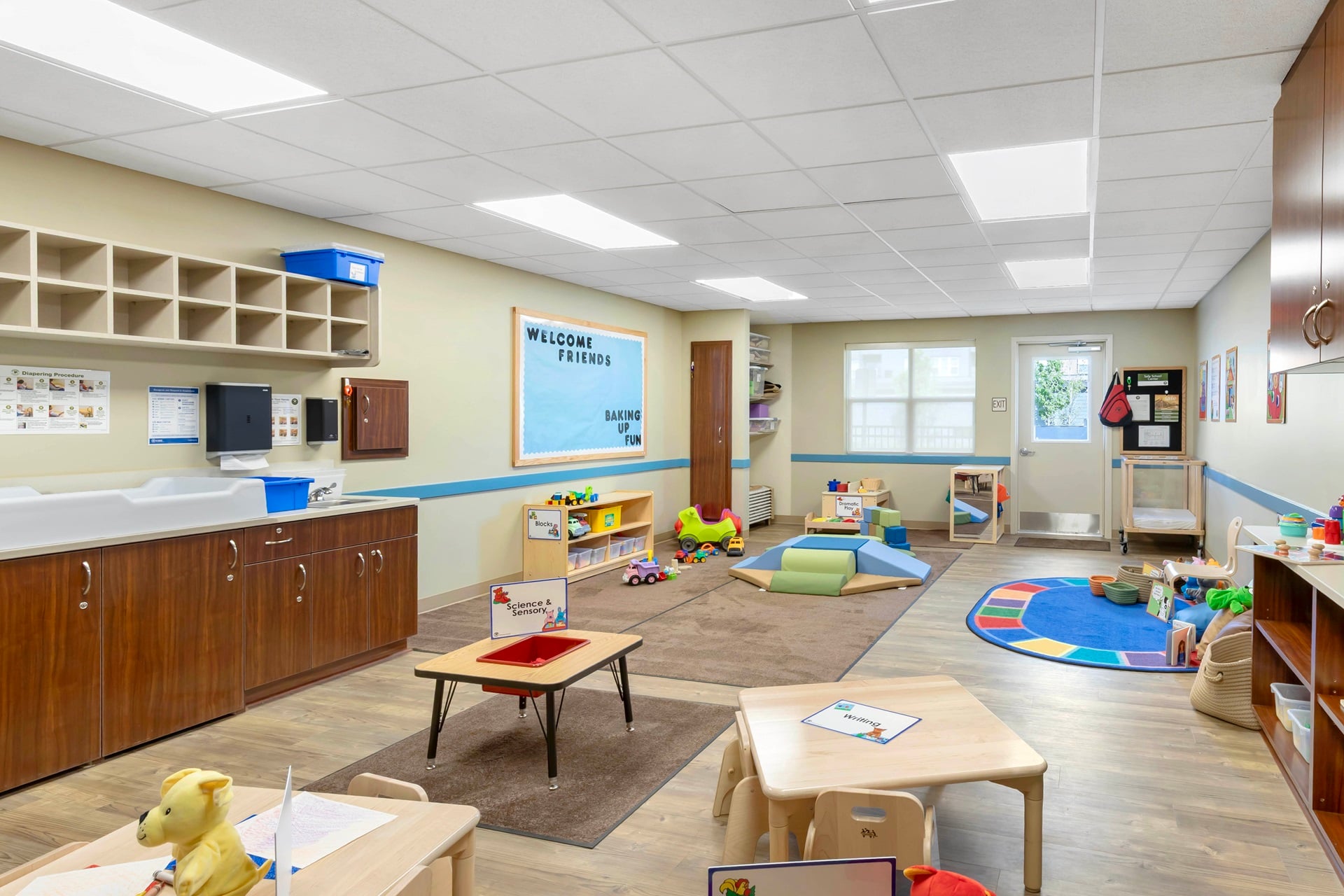 toddler classroom south meridian