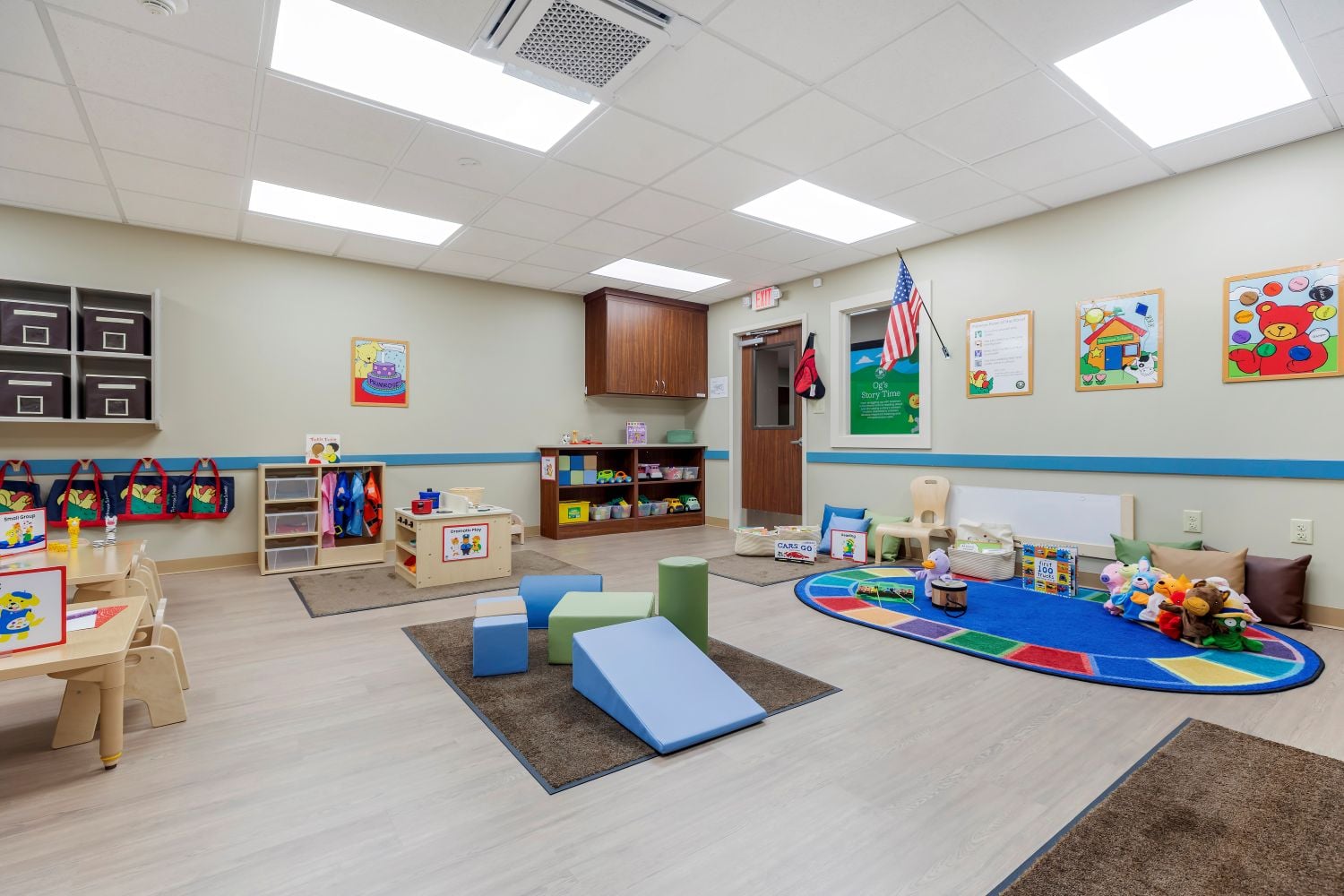 Toddler room at Primrose School of Prestonwood