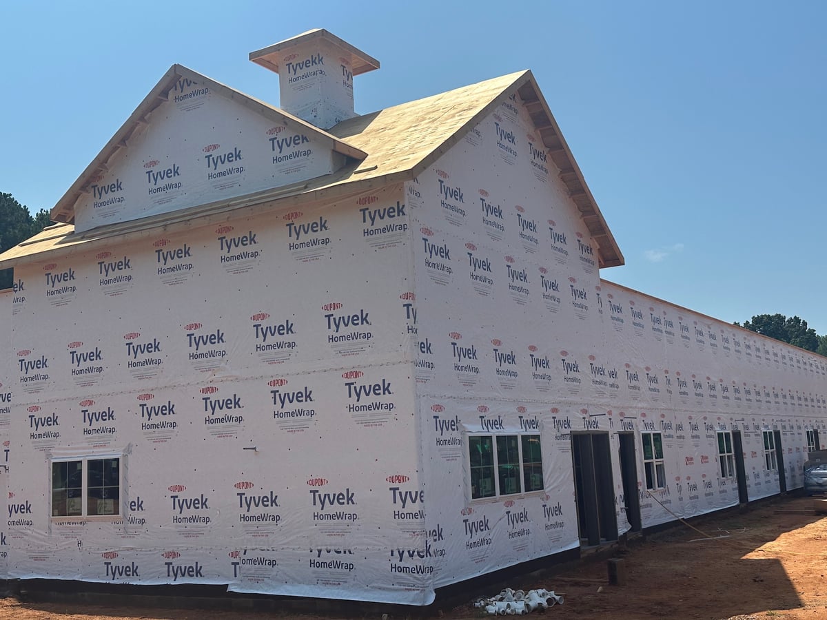 image shows Primrose waxhaw building from a different angle