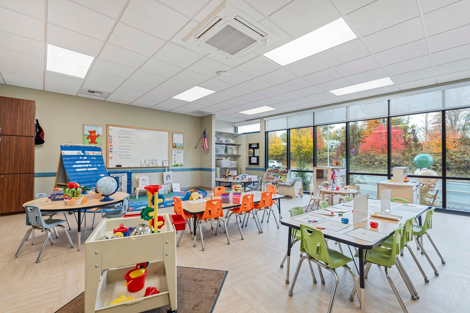 primrose redmond preschool room