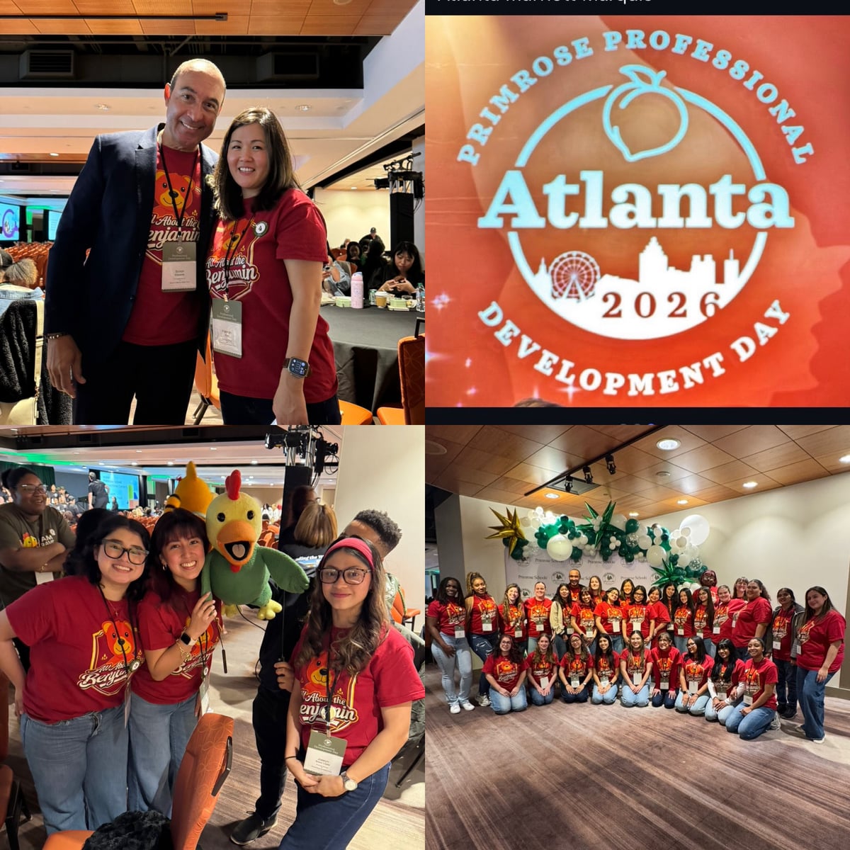 Primrose Roswell East Professional Development Day