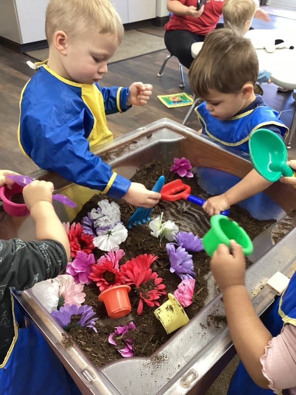 primrose schools, preschool, sensory, cottleville,