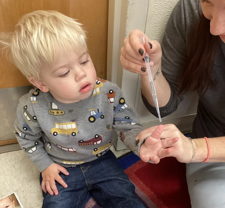 What does water feel like?