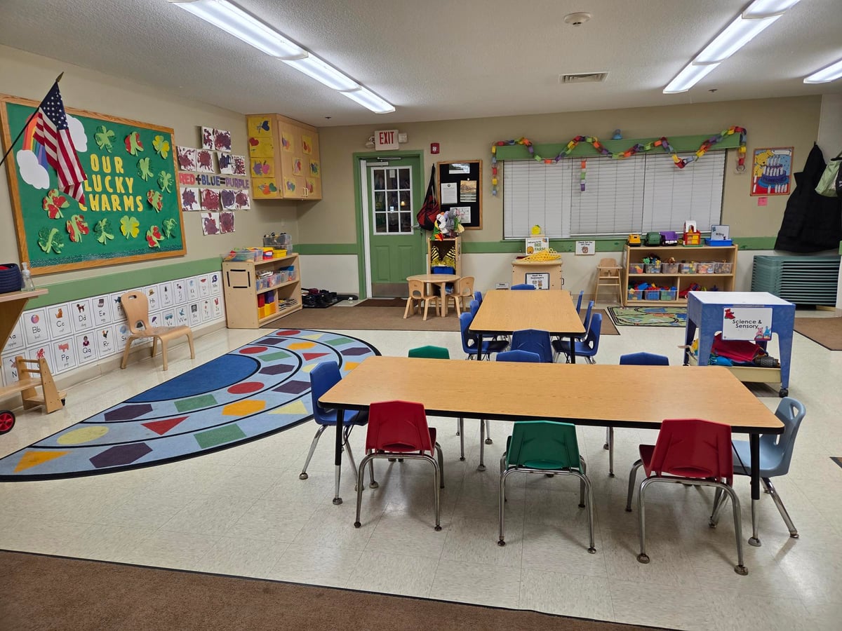 Early Preschool Room