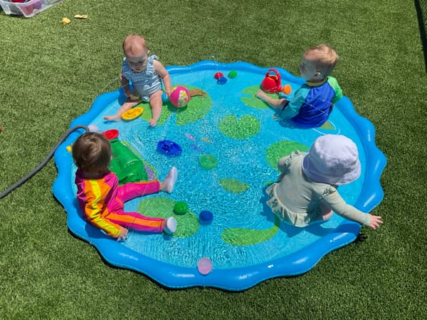 Infant Splash Day!