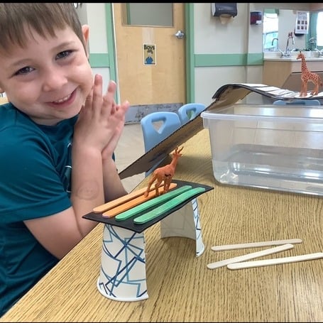 An Engineer in the Making!