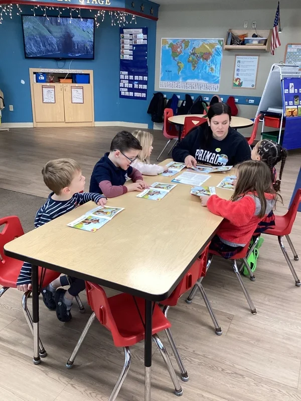 Primrose School of Frisco at Main and Teel - Kindergarten Daycare Frisco, Texas Learning