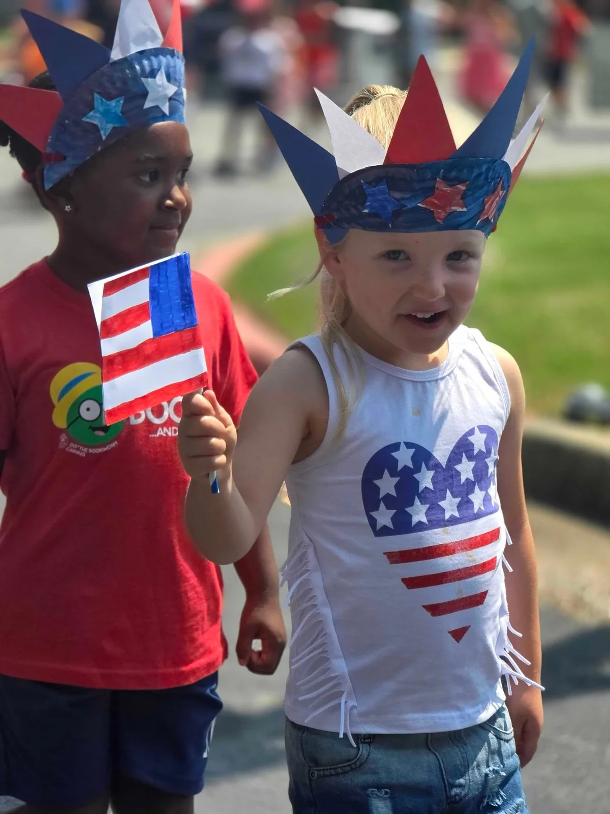 Red, White, and Blue Parade