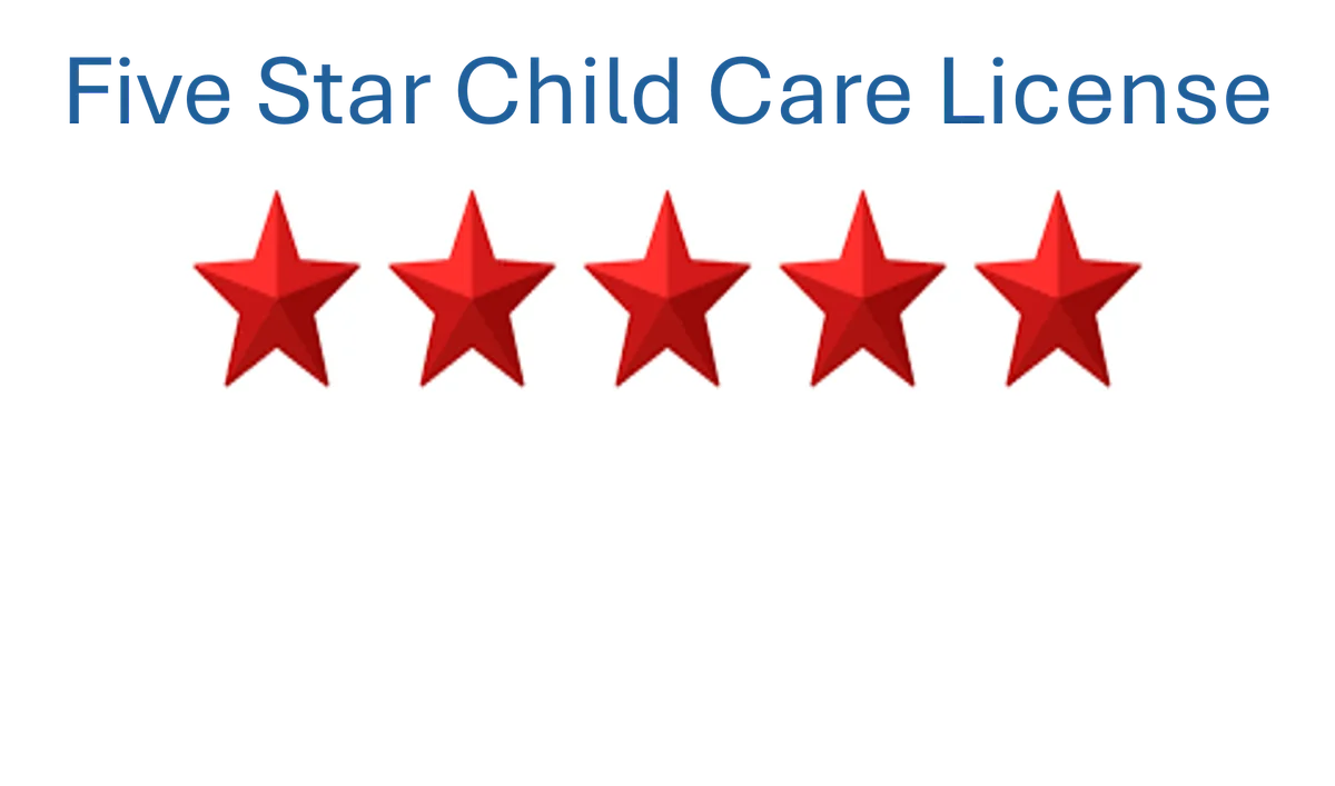 Primrose School at The Park Morrisville Cary RTP Five Star License