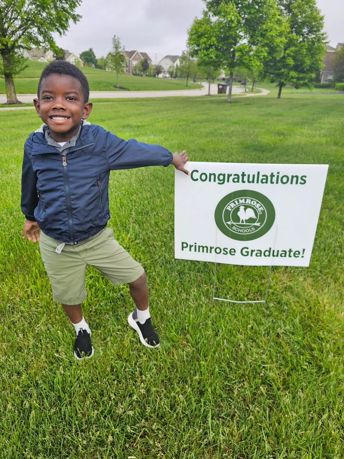 Private Pre-Kindergarten 2025 Graduate